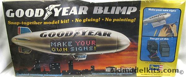 Revell 1/169 Goodyear Blimp with Motorized Rotating and Light up Sign, H999 plastic model kit